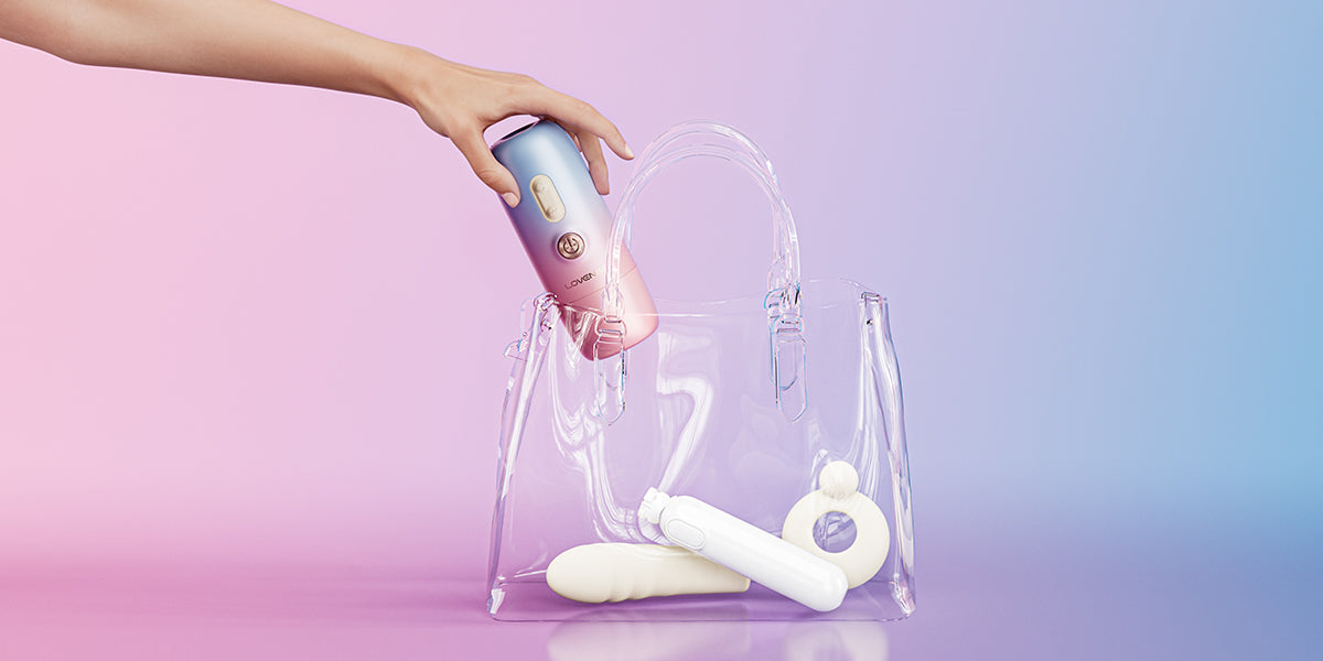 Lovense Spinel - App Control, Multi Attachment - Heating, Thursting  & Vibrating Dildo