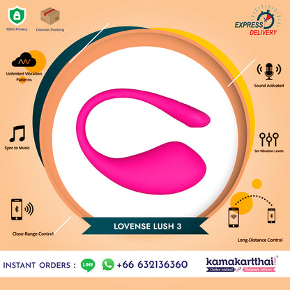 LOVENSE Lush 3