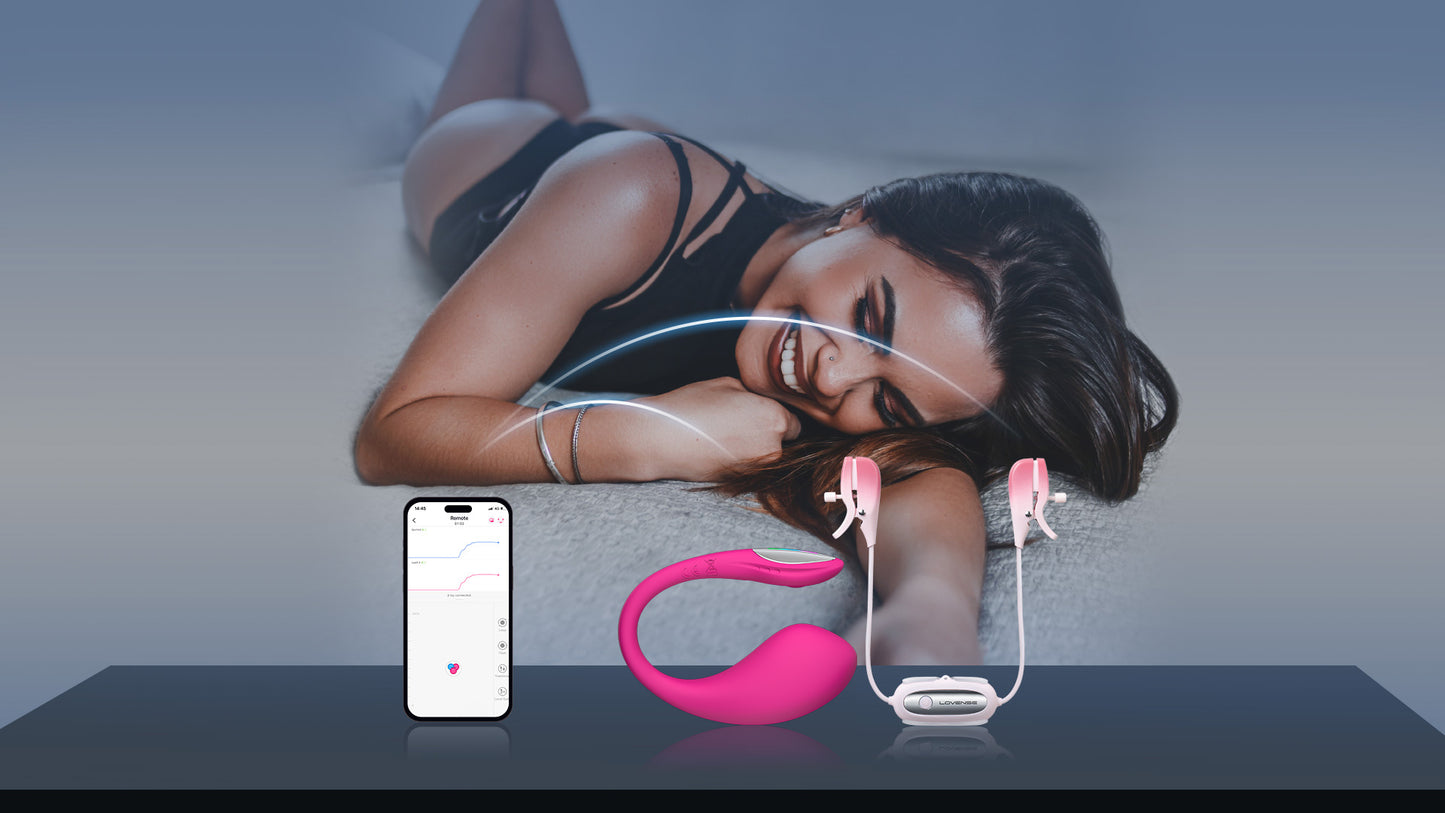 Lovense Lush 4 & Gemini  Combo