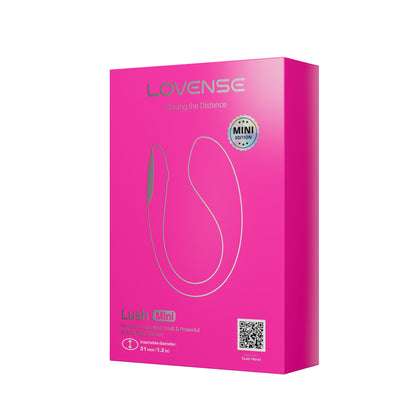 Lovense Lush Mini Remote-Controlled Small & Powerful G-Spot Egg Vibrator