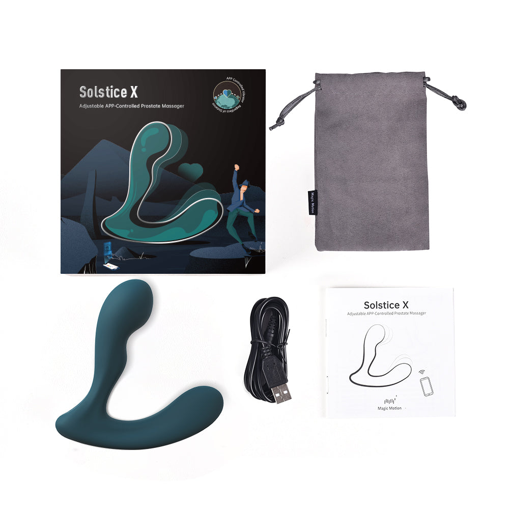 MAGIC MOTION Solstice X - Prostate Massager