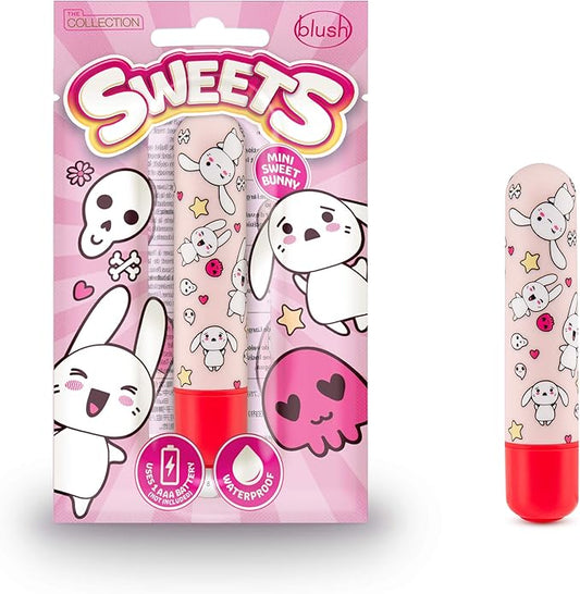 Blush Cute Sweet Bunny Bullet Vibrator  for Women - Red