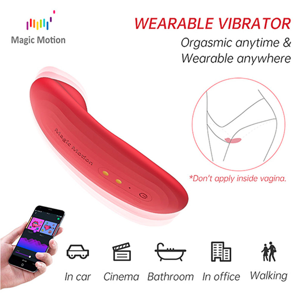 MAGIC MOTION Nyx App Control Panty Vibrator