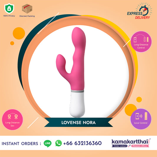 LOVENSE Nora - Rabbit Vibrator