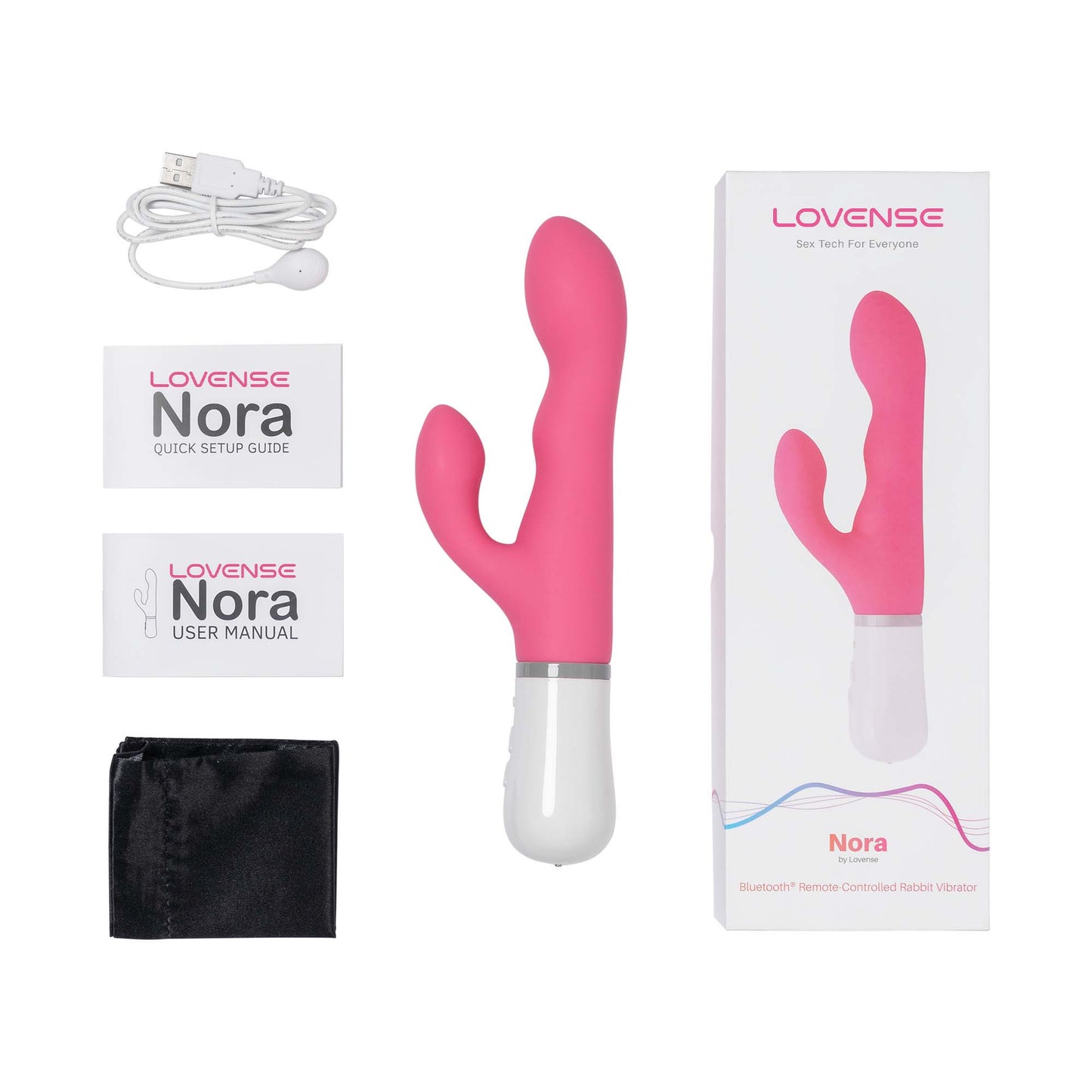 LOVENSE Nora - Rabbit Vibrator