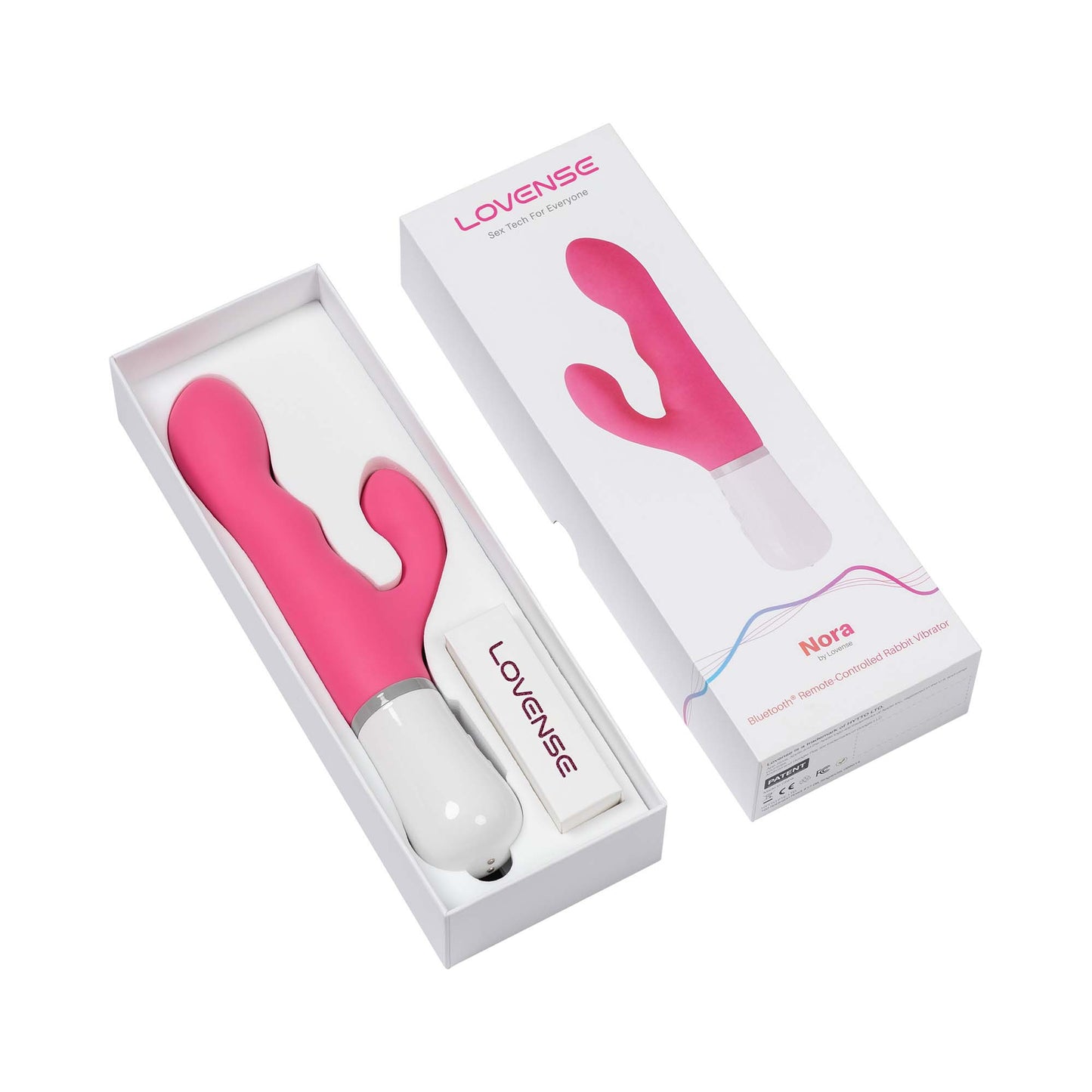 LOVENSE Nora - Rabbit Vibrator