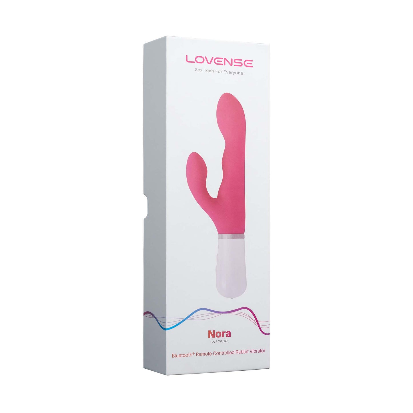 LOVENSE Nora - Rabbit Vibrator