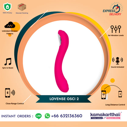 LOVENSE Osci 2 เครื่องสั่น G-Spot