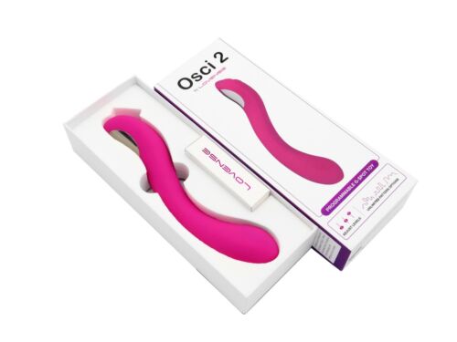 LOVENSE Osci 2 G-Spot Vibrator