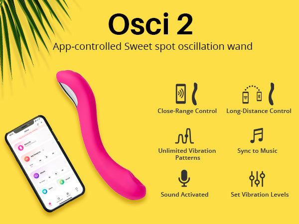 LOVENSE Osci 2 G-Spot Vibrator