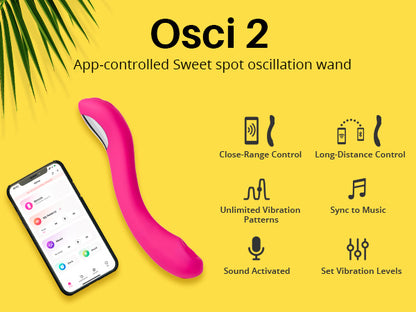 LOVENSE Osci 2 เครื่องสั่น G-Spot