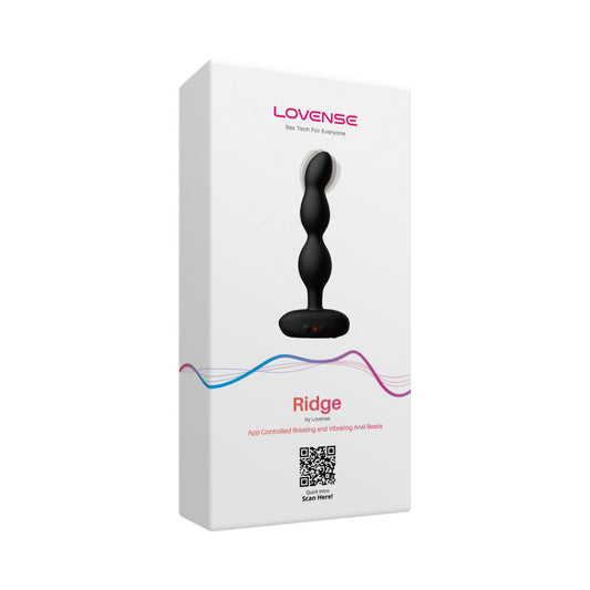 LOVENSE Ridge App control Anal Beads