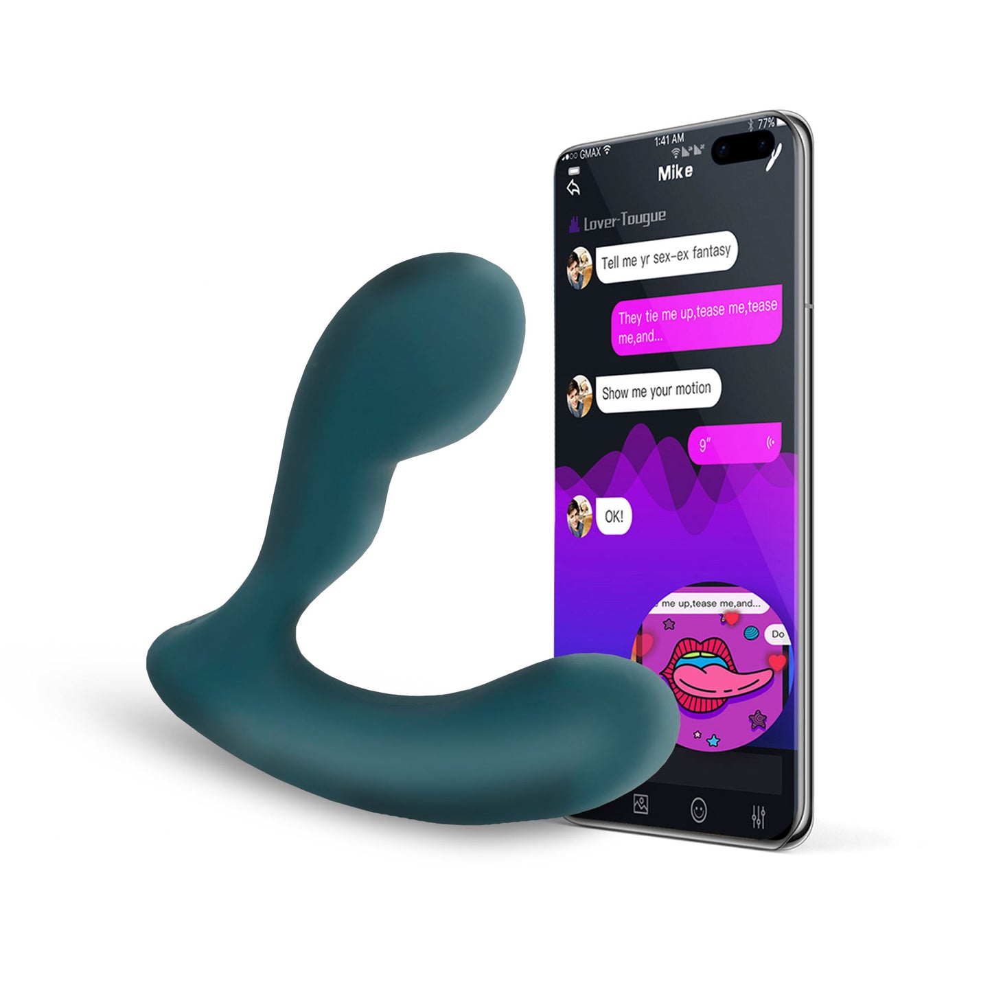 MAGIC MOTION Solstice X - Prostate Massager