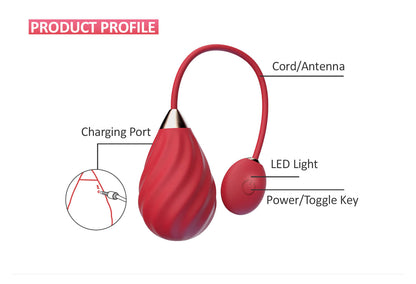 MAGIC MOTION  Magic Sundae Love Egg