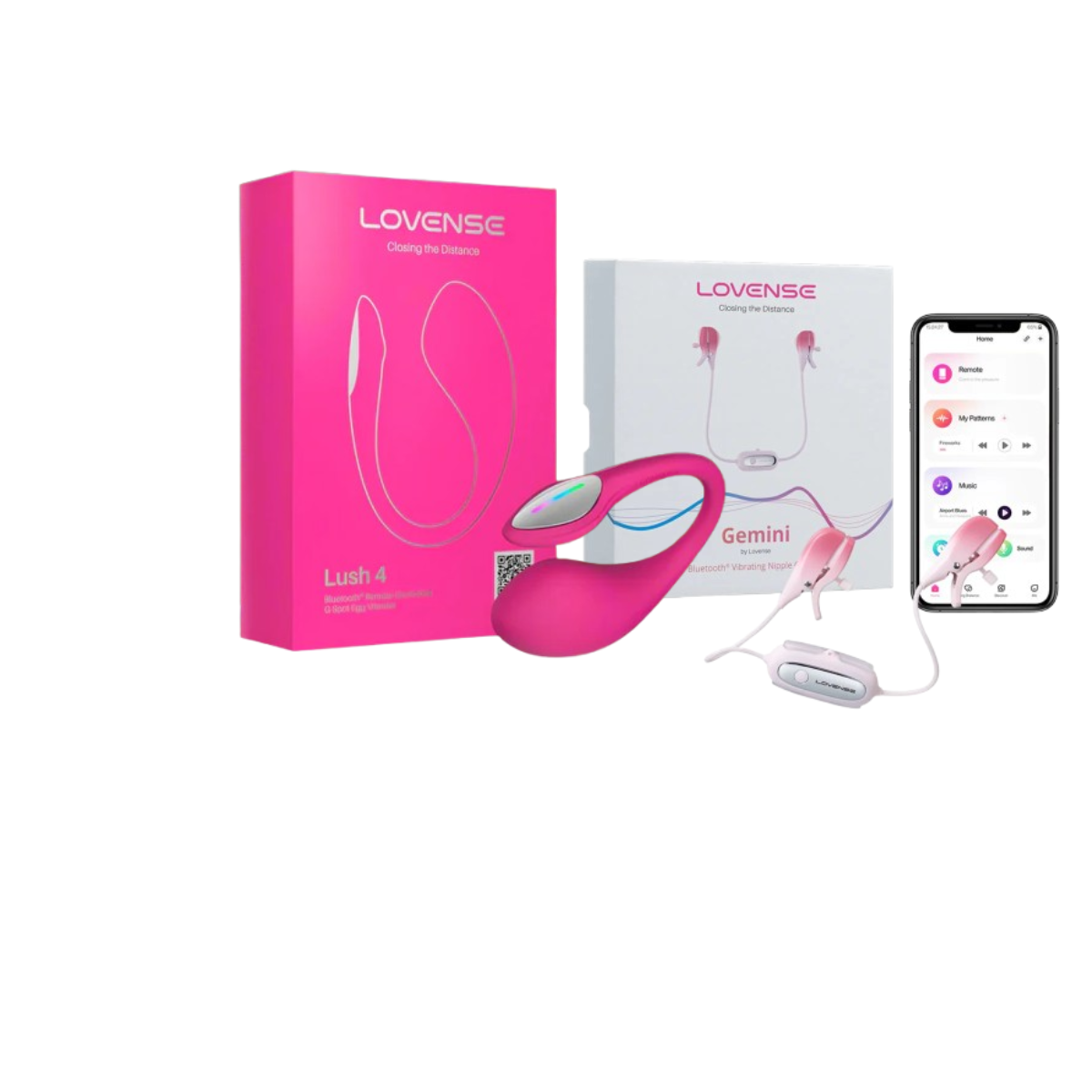 Lovense Lush 4 & Gemini  Combo