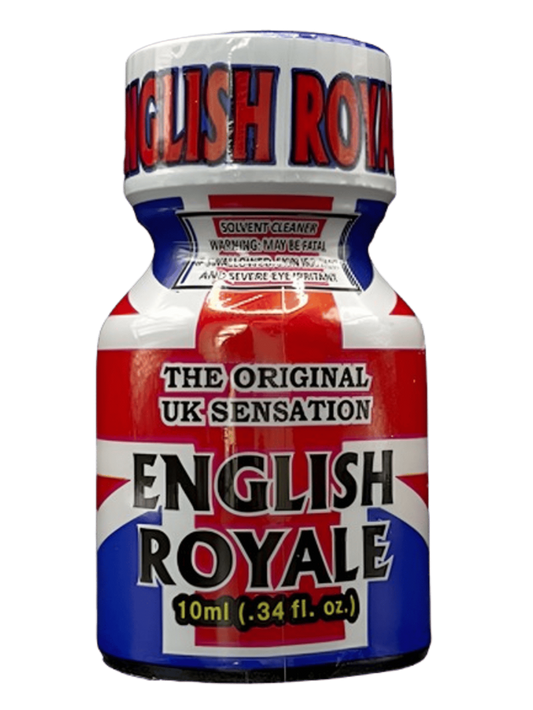 English Royale - 10 ML Poppers