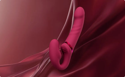 LOVENSE LAPIS - Double ended Strapless Strap-on