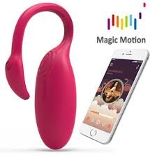 MAGIC MOTION Flamingo Vibrating Bullet Vibrator