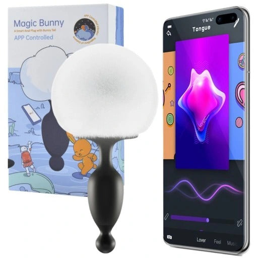 MAGIC MOTION Bunny Anal Plug