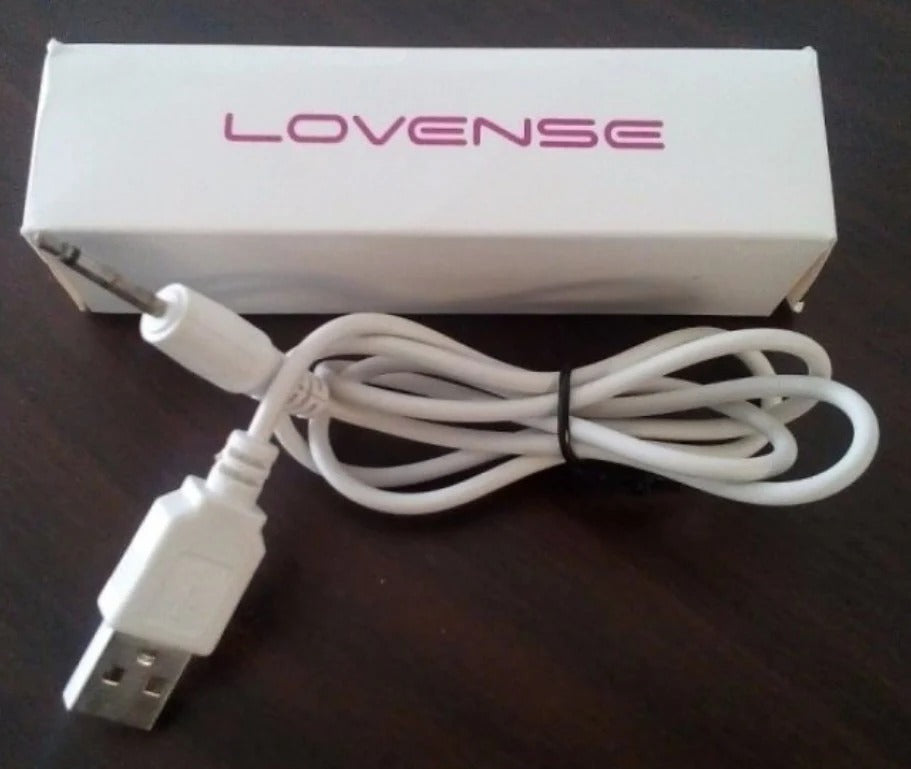 LOVENSE Pin Cable for Charging for Toy Lush/Lush 2/ Hush/Edge/Osci