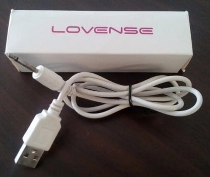 สายชาร์จ LOVENSE สำหรับของเล่น Lush/Lush 2/ Hush/Edge/Osci