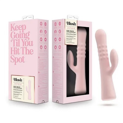 Blush Jaymei Rabbit Vibrator