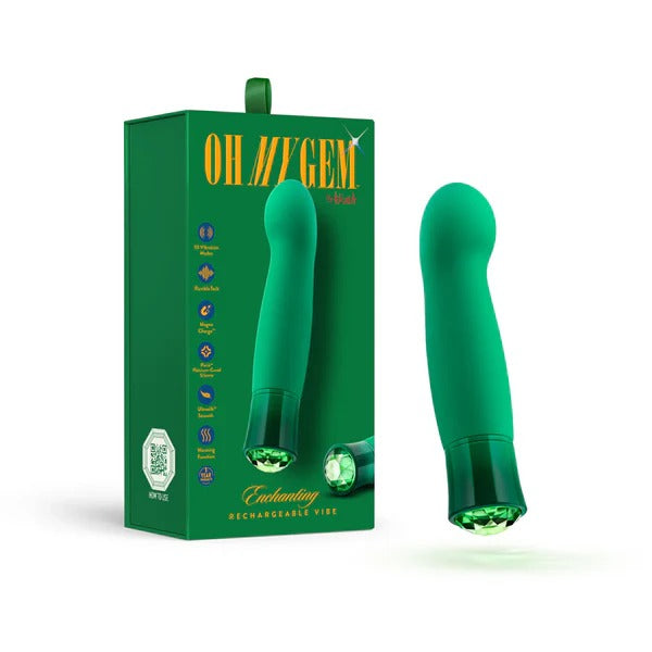 Blush Oh My Gem Enchanting Rechargeable Silicone G-Spot Vibrator