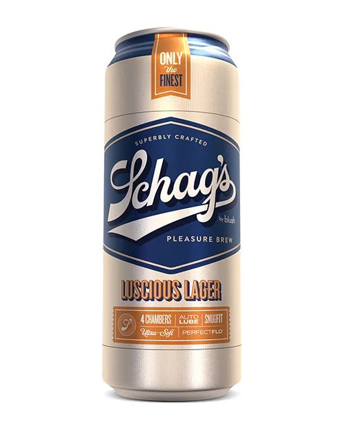 Blush Schag’s Luscious Lager Stroker – Frosted