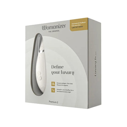 Womanizer Premium 2 Clitoral Massager