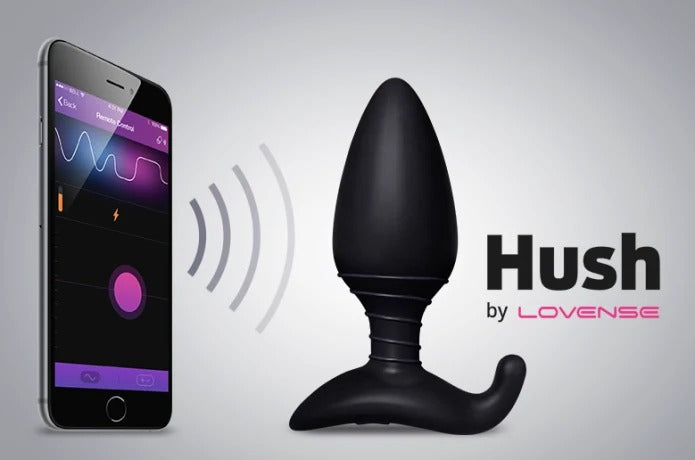 LOVENSE Hush 2 Wearable Butt Plug