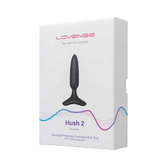 LOVENSE Hush 2 Wearable Butt Plug