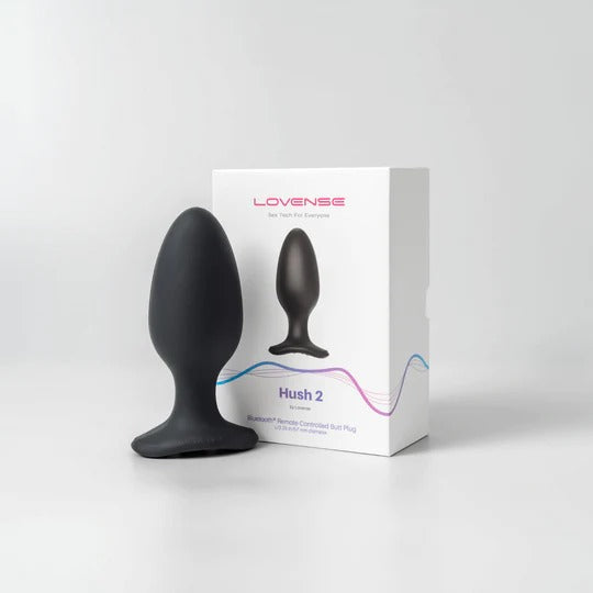 LOVENSE Hush 2 Wearable Butt Plug