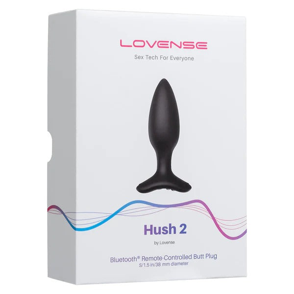 LOVENSE Hush 2 Wearable Butt Plug