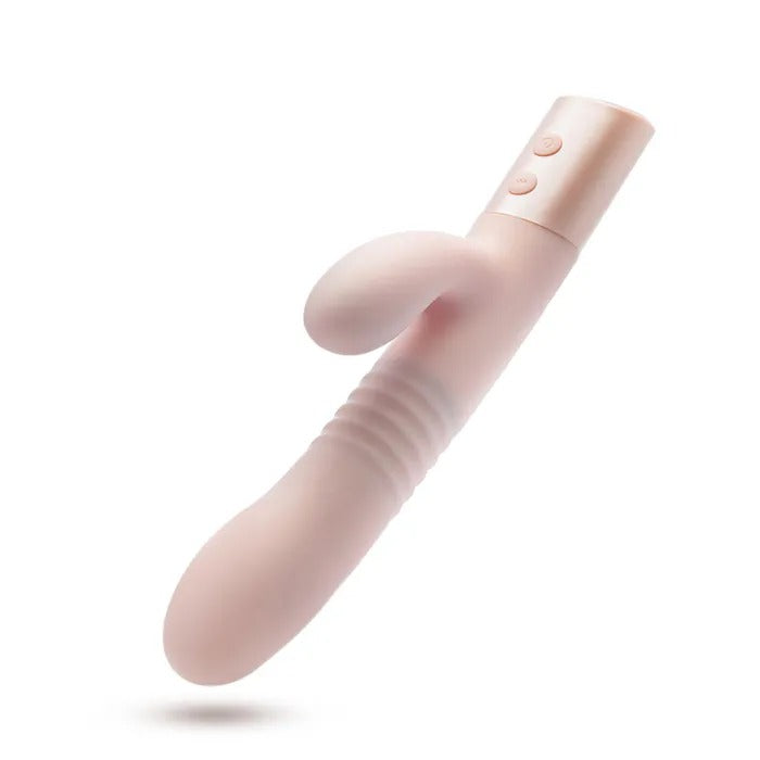 Blush Fraya - PINK - Vibrator With Stimulator