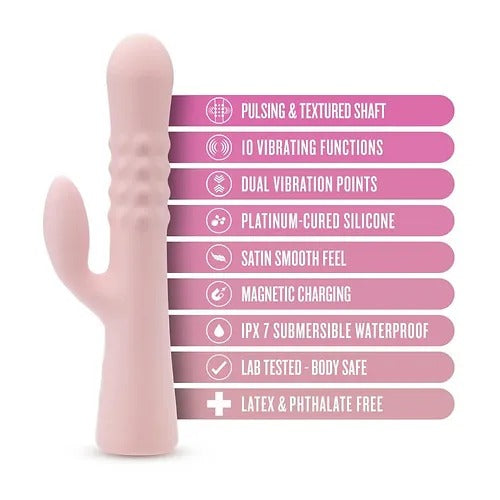 Blush Jaymei Rabbit Vibrator