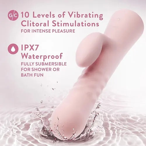 Blush Jaymei Rabbit Vibrator