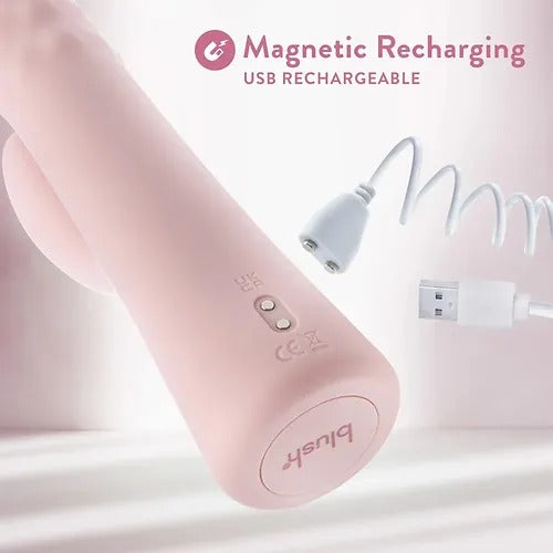 Blush Jaymei Rabbit Vibrator