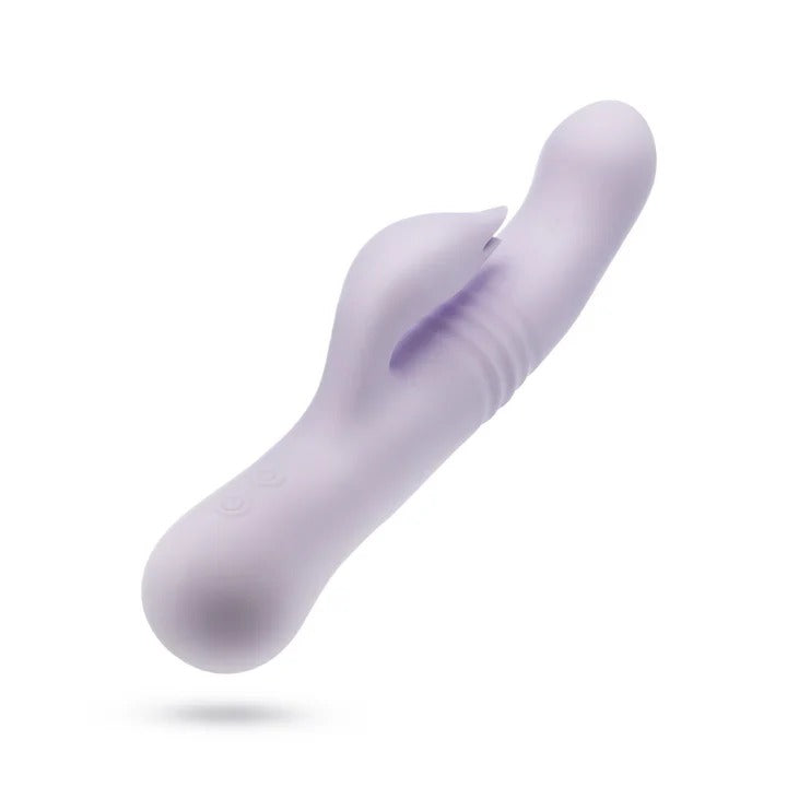 Blush Rylee 9.25 Inch G Spot  Dual Stimulation Rabbit