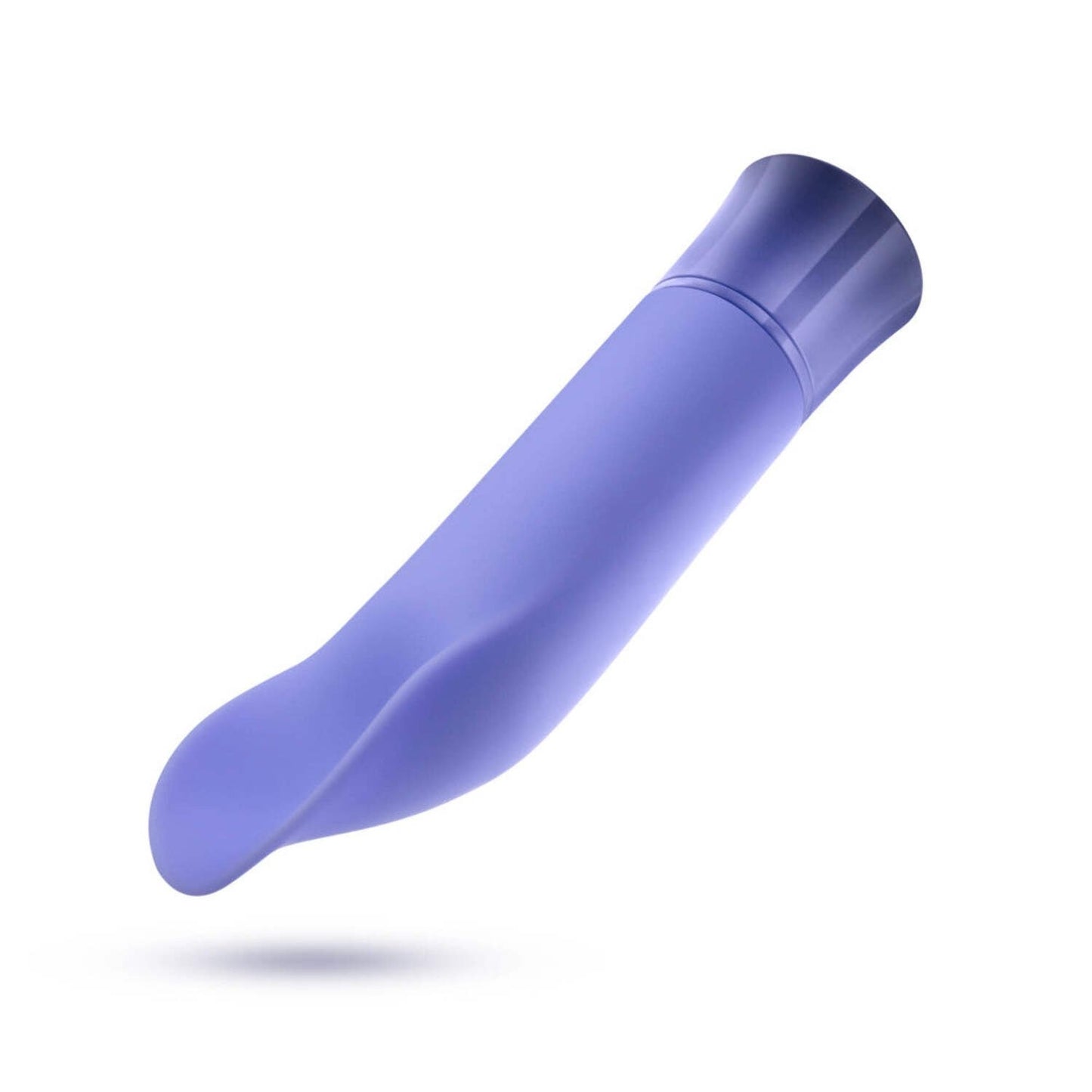 Blush Oh My Gem Enrapture 6.5 Inch Warming  Vibrator in Tanzanite - Made with Smooth Ultrasilk® Puria™ Silicone