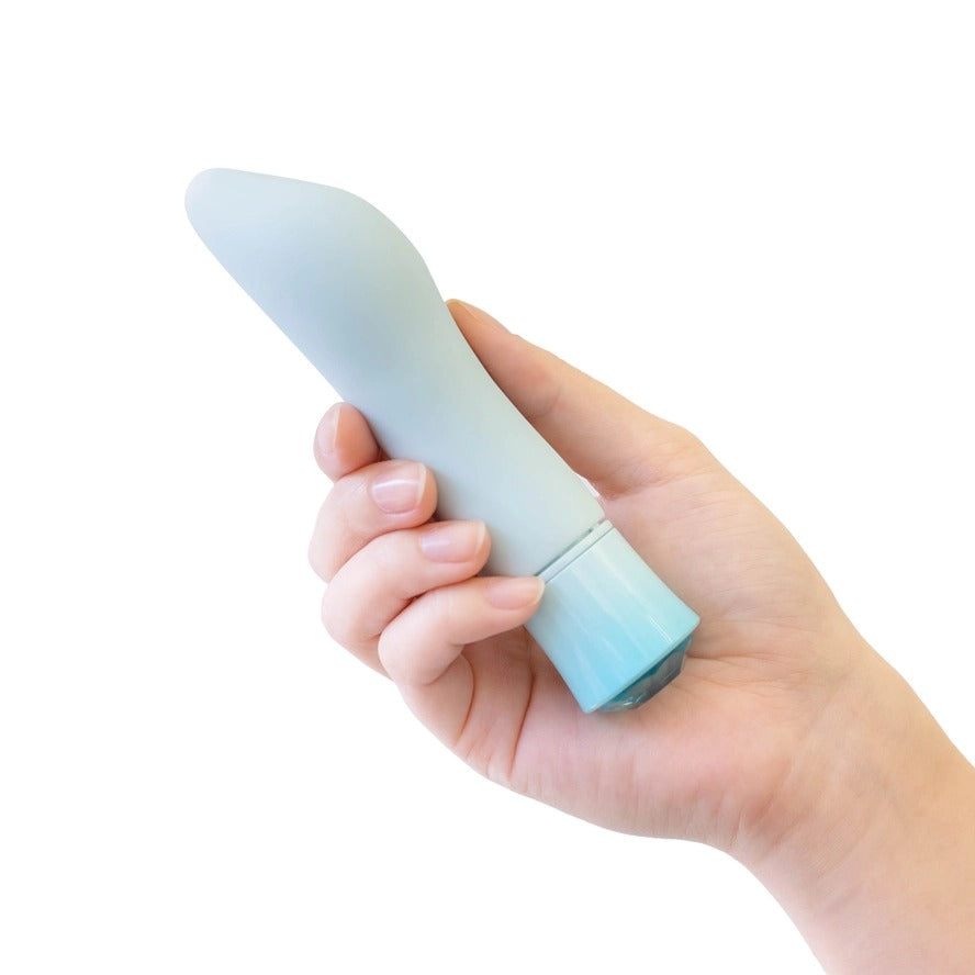 Blush Oh My Gem - Ardor 5.5" G-Spot Vibrator - Aquamarine