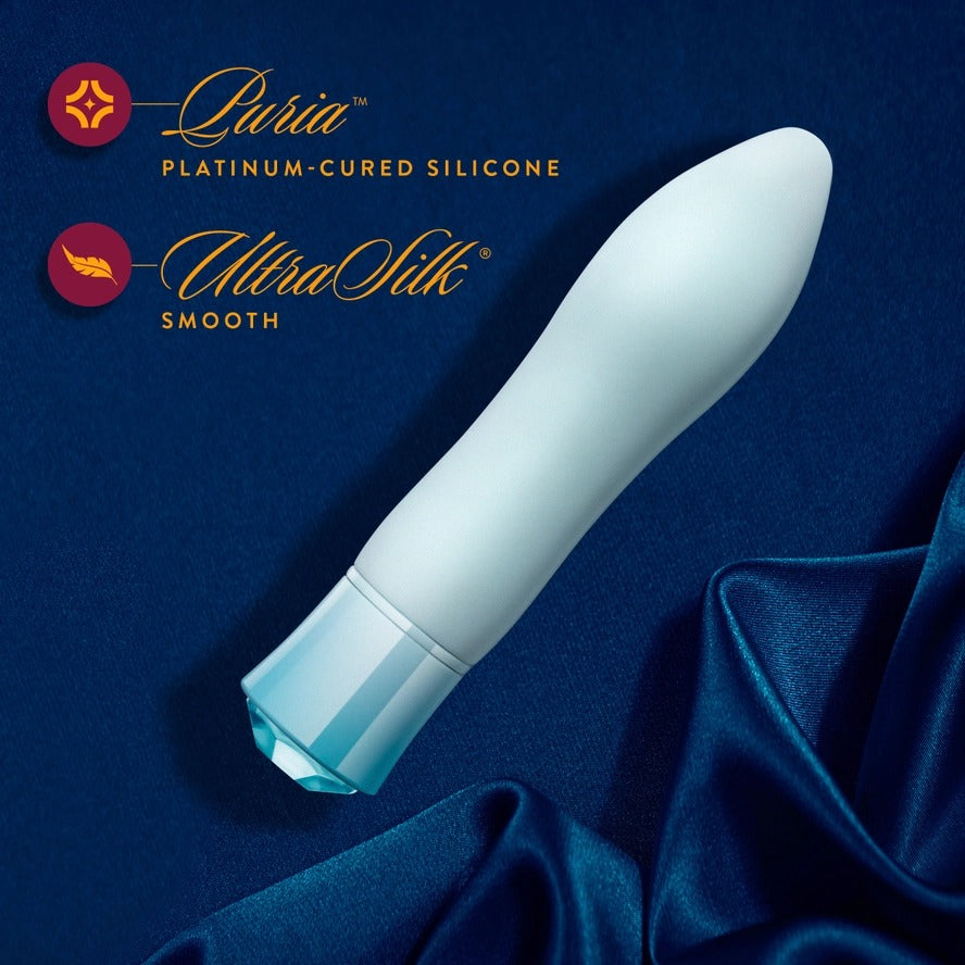 Blush Oh My Gem - Ardor 5.5" G-Spot Vibrator - Aquamarine