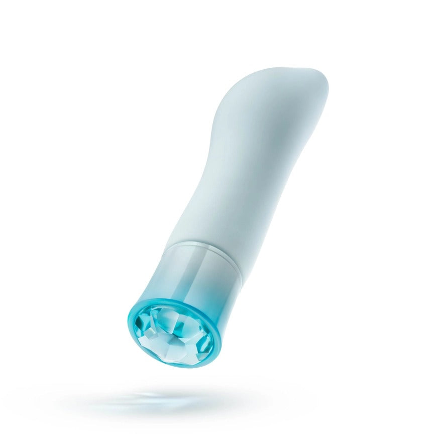 Blush Oh My Gem - Ardor 5.5" G-Spot Vibrator - Aquamarine