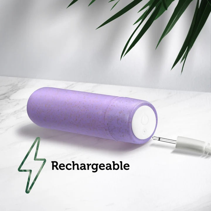 บลัช Gaia Eco Rechargeable Bullet – สีม่วง