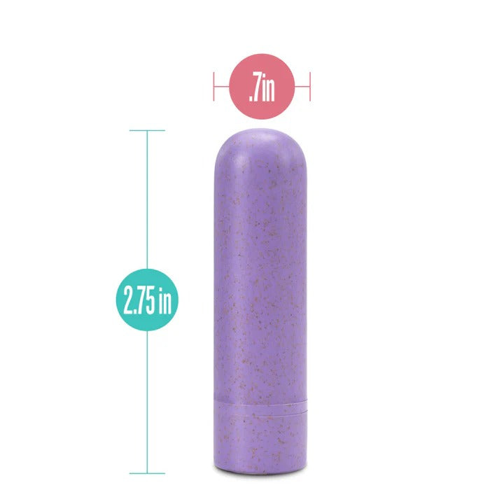 บลัช Gaia Eco Rechargeable Bullet – สีม่วง