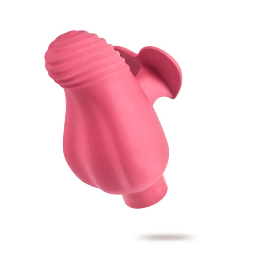 Blush Gaia Eco Love Bullet Vibrator and Sleeve Coral