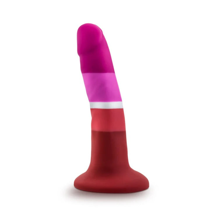 Avant By Blush® | Pride Beauty P3: Artisan 5 Inch Dildo with Suction Cup Base