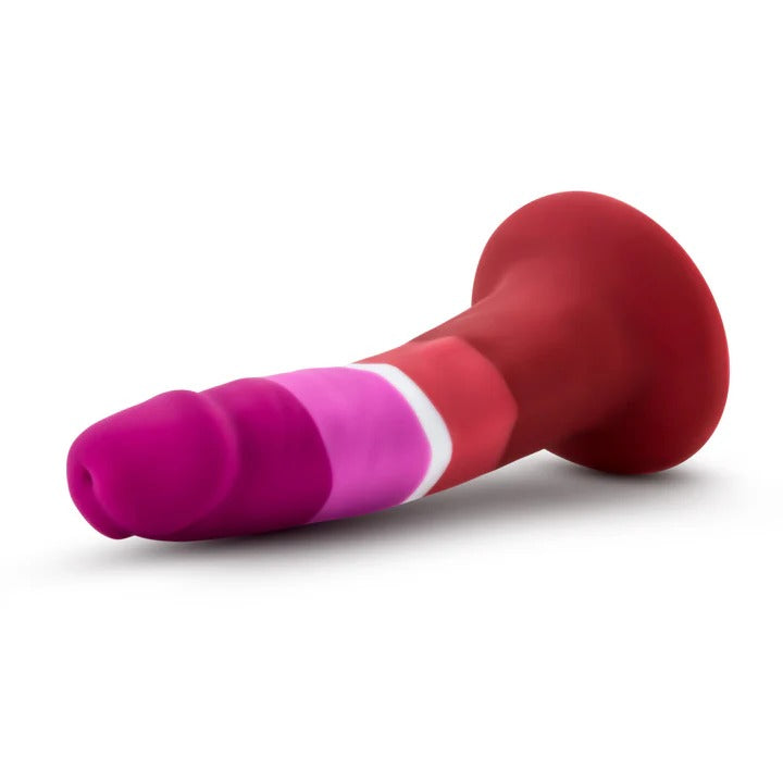 Avant By Blush® | Pride Beauty P3: Artisan 5 Inch Dildo with Suction Cup Base