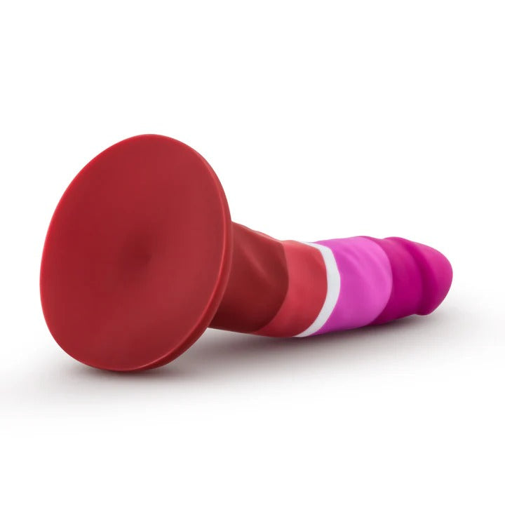 Avant By Blush® | Pride Beauty P3: Artisan 5 Inch Dildo with Suction Cup Base