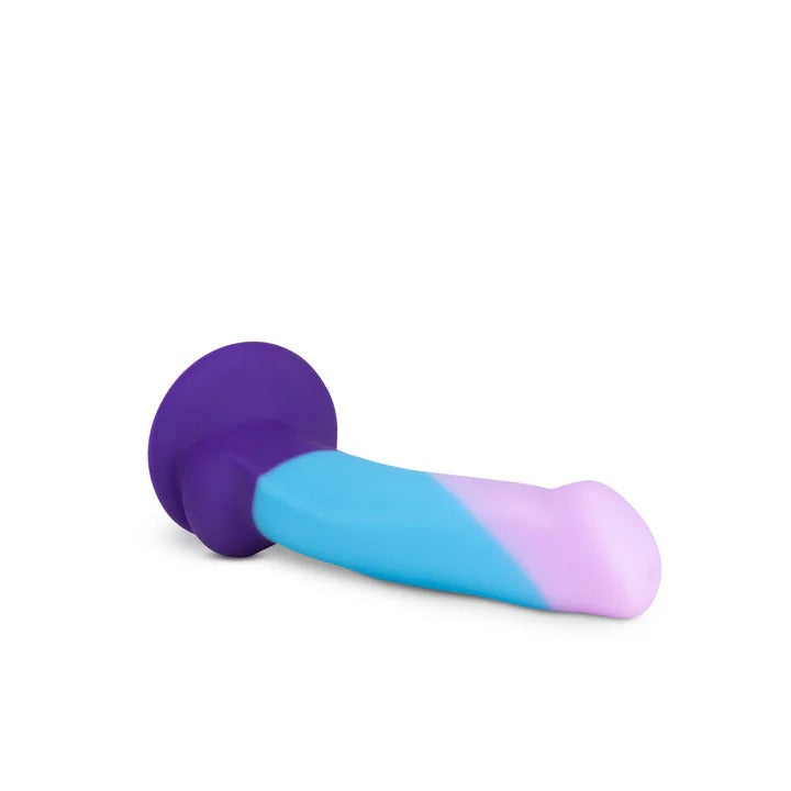 Avant By Blush® | Purple Haze D16: Artisan 7 Inch Curved G-Spot Dildo with Suction Cup Base