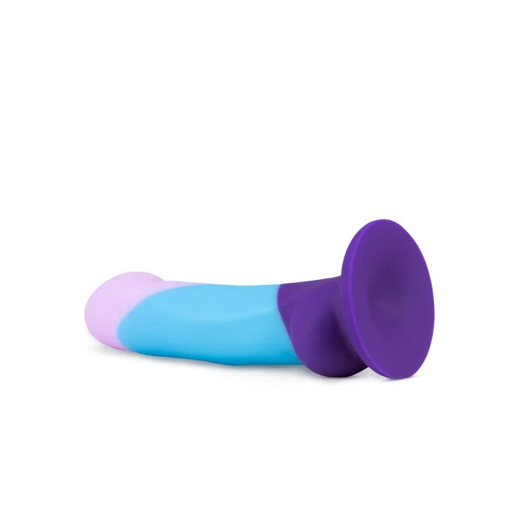 Avant By Blush® | Purple Haze D16: Artisan 7 Inch Curved G-Spot Dildo with Suction Cup Base